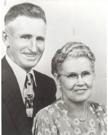 Picture of Florence and Clarence Doonan
