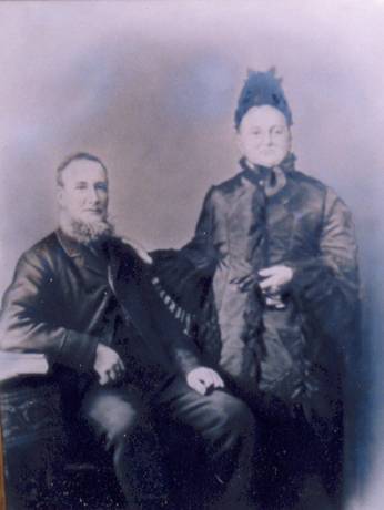 Picture of John and Alice Clarke