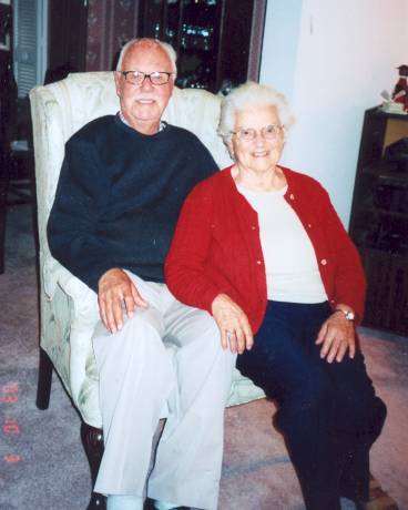 Picture of Stewart and Ann Hansford