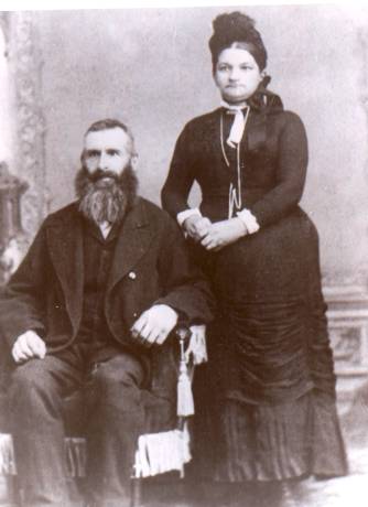 Picture of Benjamin Hambly and Ann Borlase
